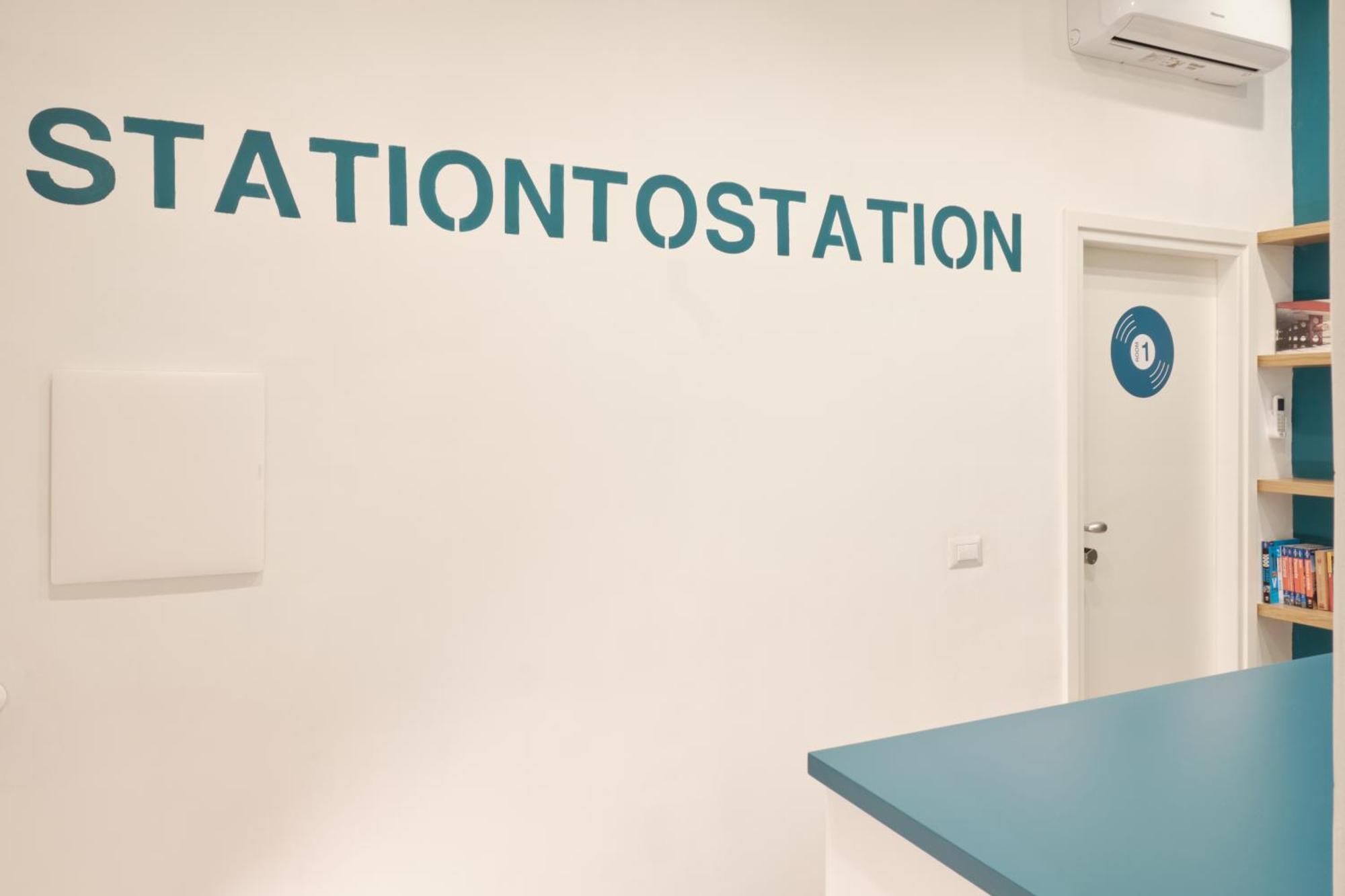 Station To Station Ensuite Gasthof Rom